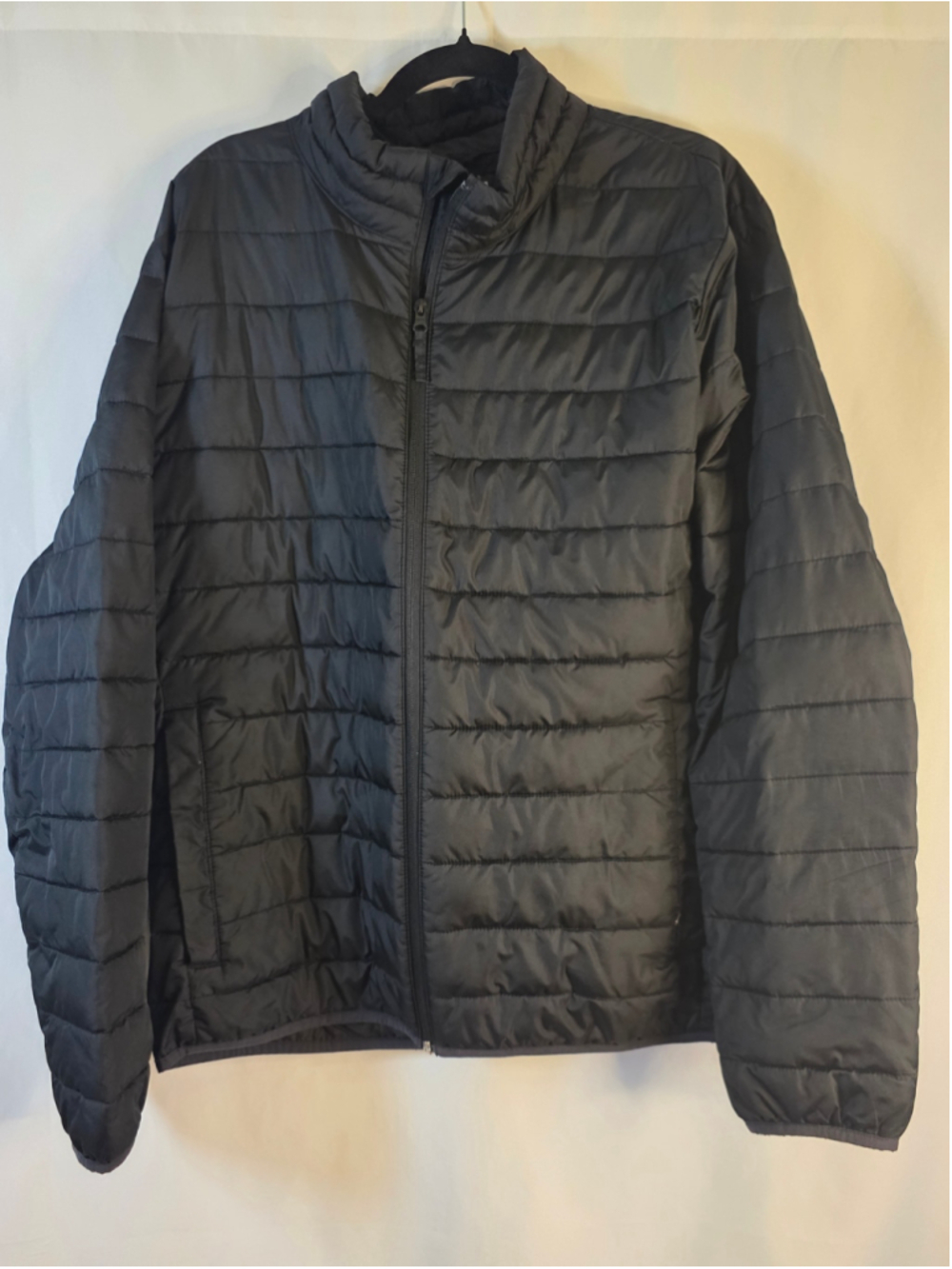 Men's GAP ColdControl Puffer Jacket Black Size XL